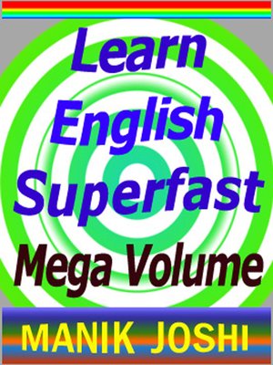 cover image of Learn English Superfast--Mega Volume